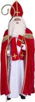 Sinterklaas kostuum - inclusief witte pruik met baard