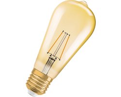 OSRAM Vintage 1906® Klassieke Edison LED lamp, 2,5W, 220lm