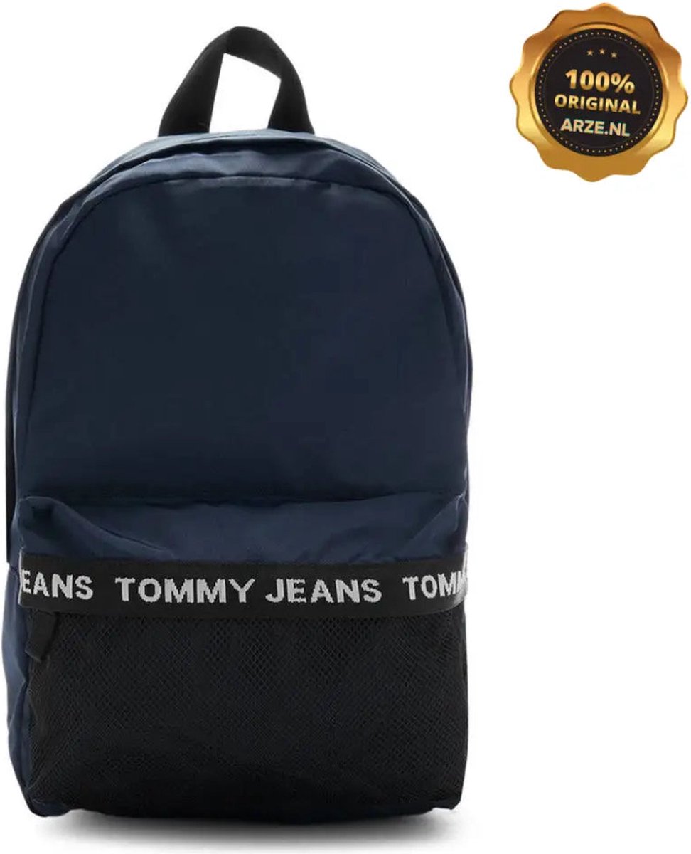 Tommy Hilfiger Heren Rugzak Textiel - Blauw — afbeelding 8