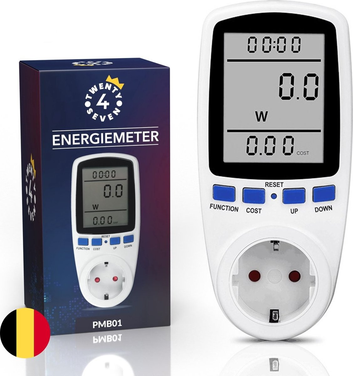 Elektriciteitsmeter Belgi Energiemeter Verbruiksmeter P1 Meter Elektriciteitsmeter Belgi Energiemeter Verbruiksmeter P1 Meter