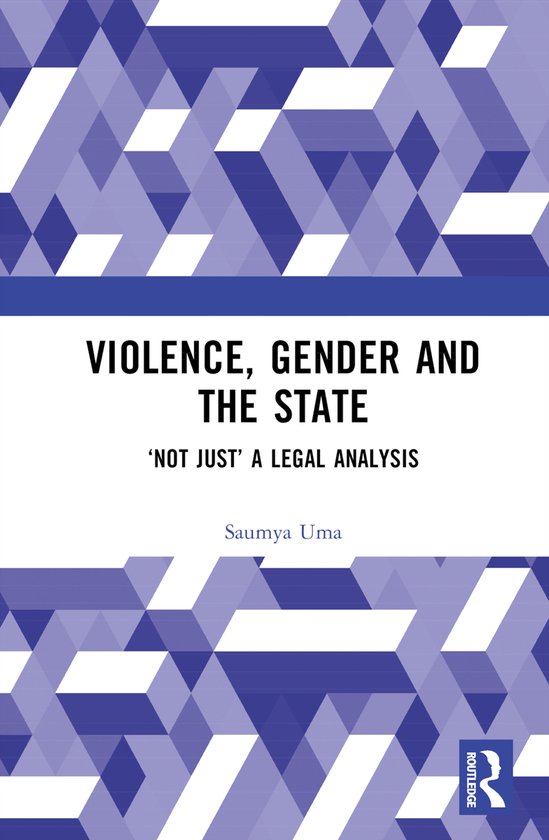 Violence, Gender and the State - cover