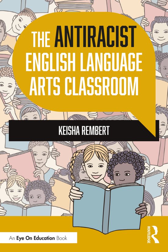 The Antiracist English Language Arts Classroom - cover