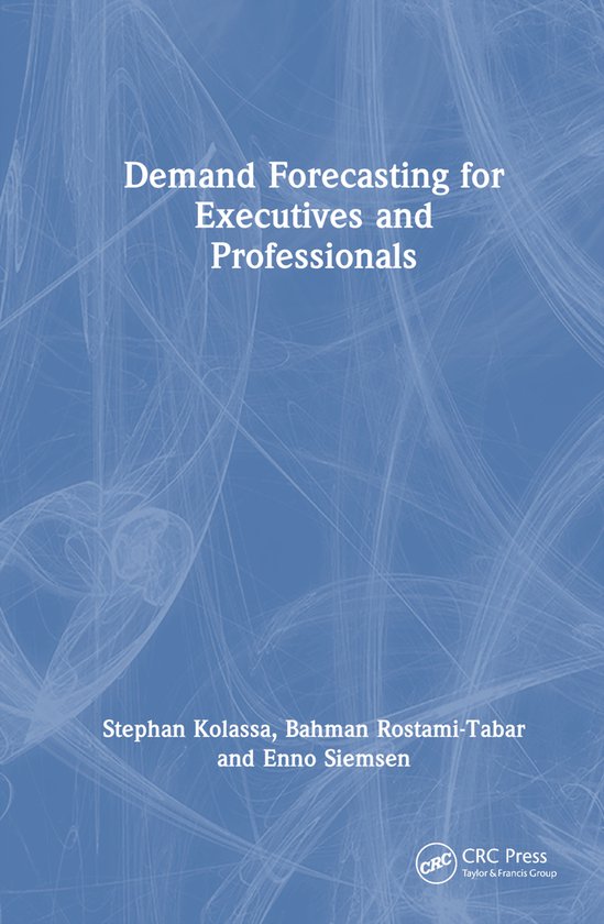 Demand Forecasting for Executives and Professionals - cover