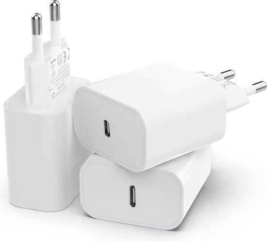 Pack 3 Chargeur Rapide iPhone + Samsung - Chargeur iPhone - Chargeur Samsung  