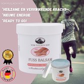 Pullach Hof - Voeten Crème -Traditioneel - Herstellende - 250 ml - Snel werkend - Hersteld en Verzacht Vermoeide Voeten
