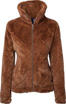 Pk International Fluffy Jacket Next Level Cashew - XS-34 | Winterkleding ruiter