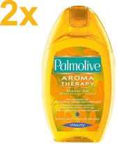 Palmolive - Aromatherapy - Vitality - Douchegel - 2x 250ml - Voordeelverpakking - DUO DEAL
