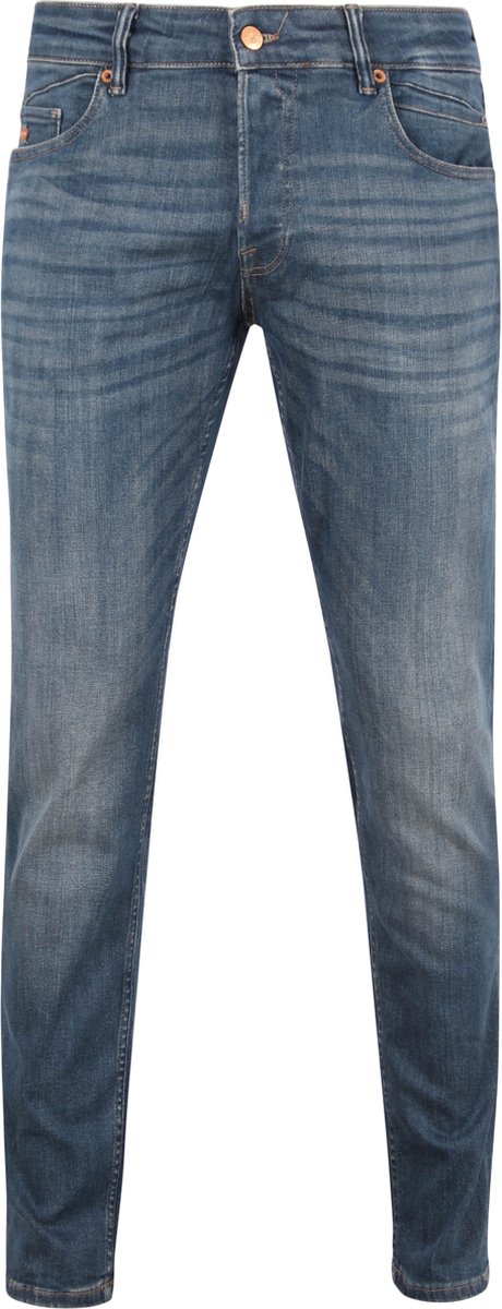 Cast Iron - Shiftback Jeans Blauw NBD - Heren - Maat W 36 - L 34 - Slim-fit