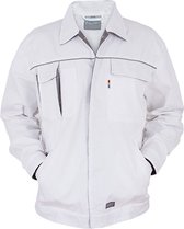 Carson Workwear 'Contrast' Jacket Werkjas White - 62