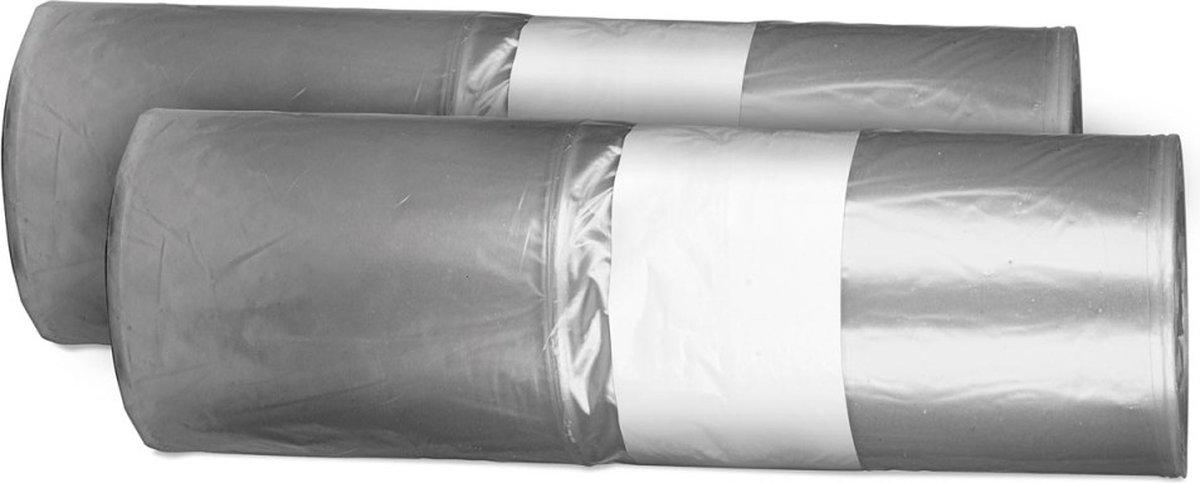 Goedkoopste Tork vuilniszak, 5 l, transparant, rol van 50 stuks