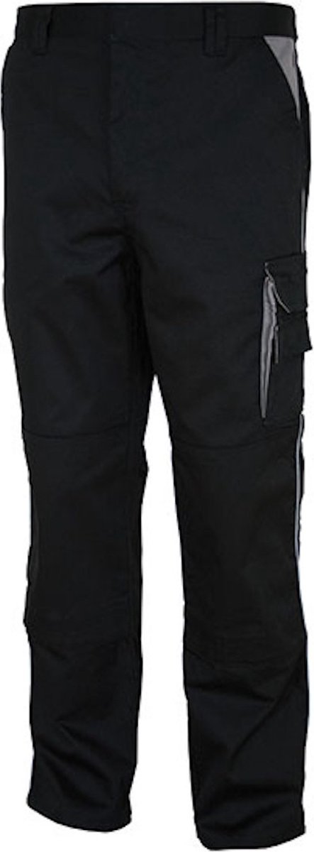 Carson Workwear 'Contrast Work Pants' Outdoorbroek Black - 44