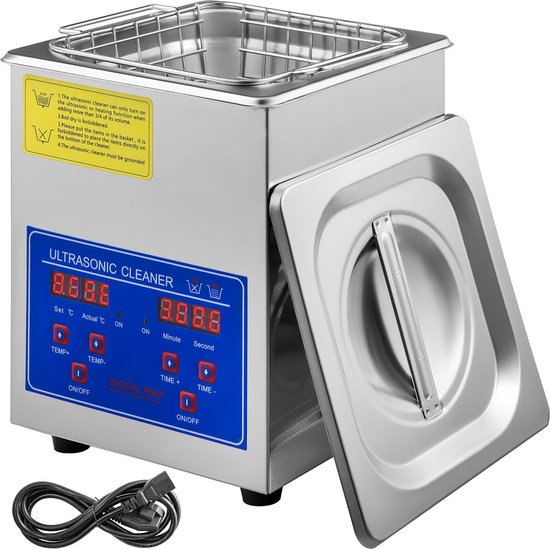 Nettoyeur à ultrasons en acier inoxydable, Machine de nettoyage