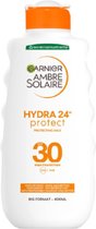 Garnier Ambre Solaire Hydra 24h Zonnebrandmelk SPF 30 - Grote Fles - 400ml