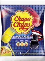 Chupa Chups - Lolly's Tongue Painter (Navulzak) - 250 stuks