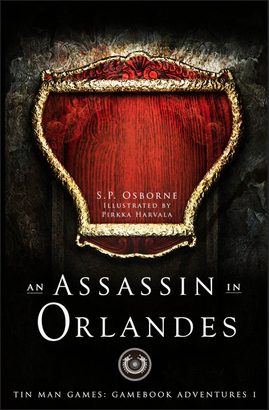 Assassin In Orlandes - cover