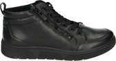 Ara 1224453 - VeterlaarzenHoge sneakersDames sneakersDames veterschoenenHalf-hoge schoenen - Kleur: Zwart - Maat: 37.5