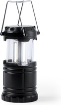 Inklapbare kampeerlamp - LED verlichting - Campinglamp - Tentlamp - Tentverlichting - Zwart
