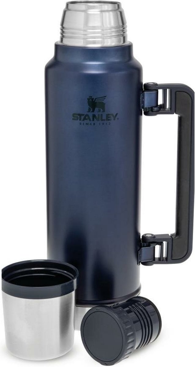 Stanley Legendary Classic Thermos Bottle 1.00L Matte Black