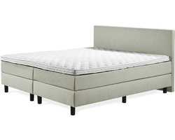 Boxspring Luxe 160x200 Glad Groen