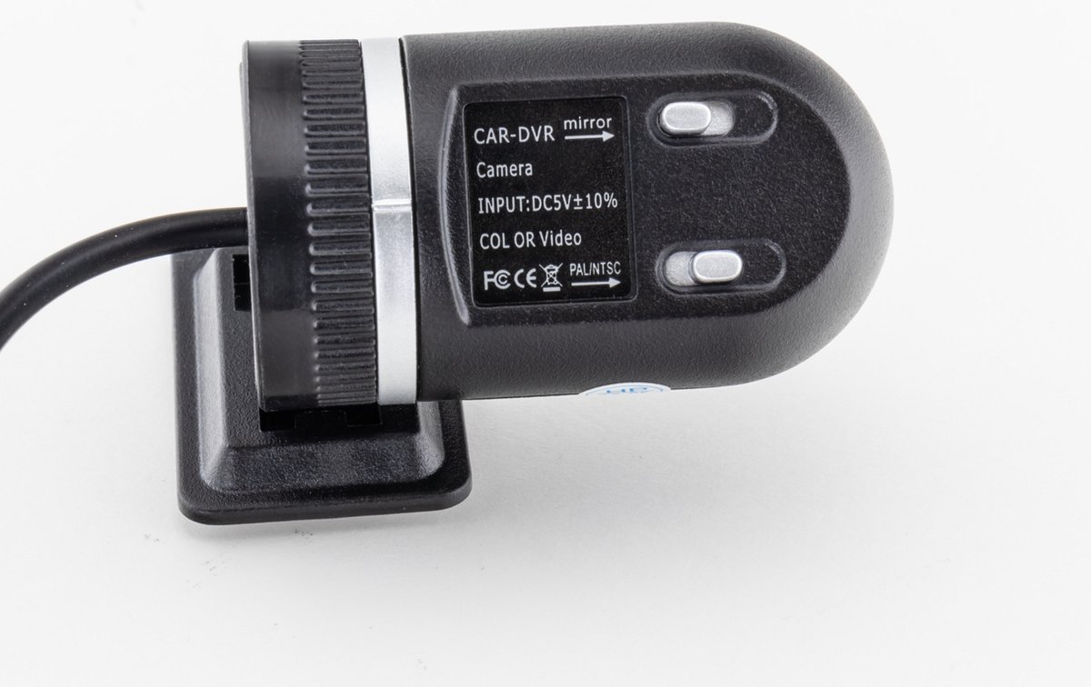 Caliber Dashcam - Voor en Achter Camera - 2.0 Inch LCD Scherm - 1080P Parkeermodus met Bewegingsdetectie thumbnail 4
