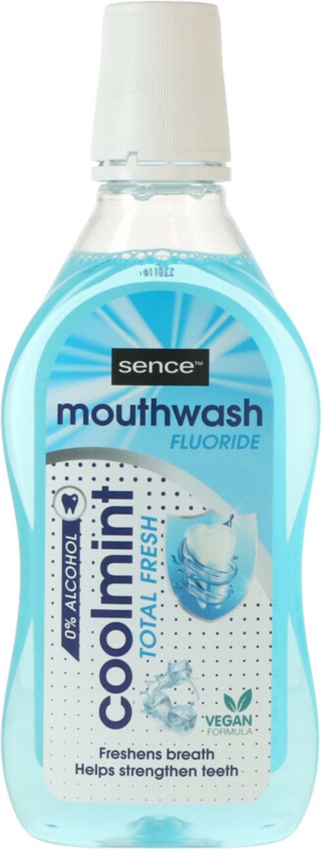 12x Sence Mondwater Coolmint 500 ml