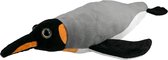 Nature Planet pluche pinguin knuffeldier - zwemmend - 44 cm - Hoge kwaliteit knuffels