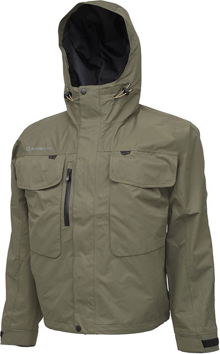 Kinetic Classic Jas Groen 2XL Man