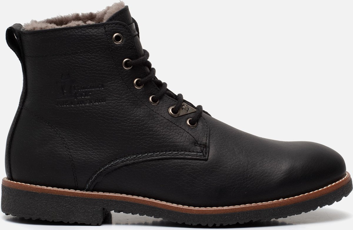 Panama Jack Glasgow Igloo Veterboots Heren -Black - Maat 43