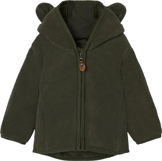 NAME IT KIDS gewatteerde jas donkerblauw | wehkamp