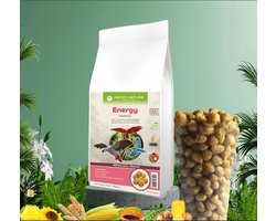 Askio Nature High Energy 10kg - Papegaaienvoer - Papegaaienvoer Grijze Roodstaart - Ara - Biologisch Vogelvoer - Grijze Roodstaart -