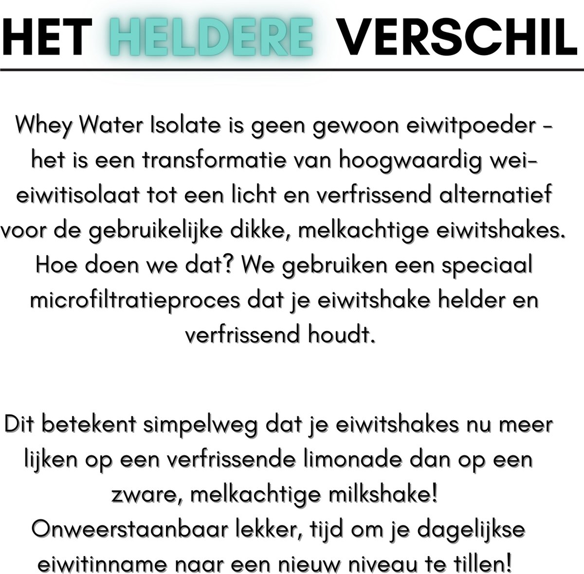 Goedkoopste Saevus Nutrition - Whey Water - 500 gr - Smaak Tropical Fruits - 20 servings - Clear Whey Isolate - Proteïne