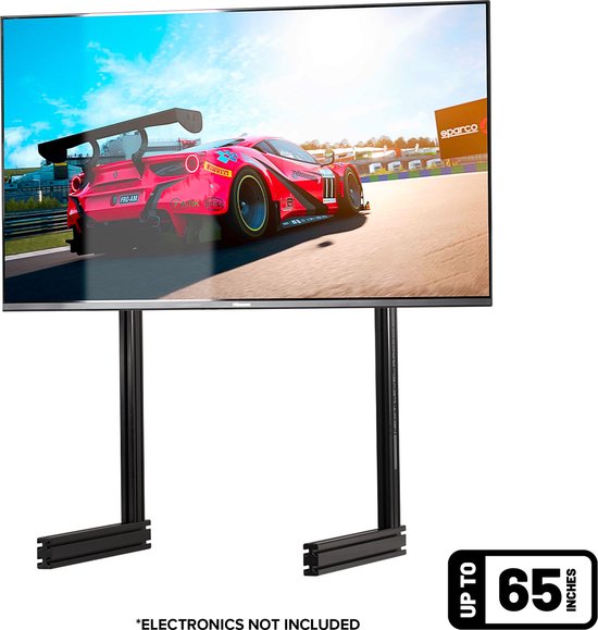 Next Level Racing - Elite Free Standing Single Monitor Stand - Monitor standaard voor Race cockpit van Merkloos — afbeelding 4