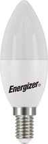 Lampe bougie LED économe en énergie Energizer - E14 - 2,9 Watt - lumière blanc chaud - dimmable - 5 pièces