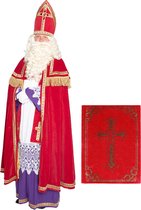Compleet Sinterklaas kostuum inclusief boek
