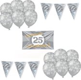 Forfait FG 25e anniversaire - Set de décoration - Décoration de fête