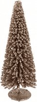 daan kromhout - sparkle kerstboom champagne - 15 x40 cm
