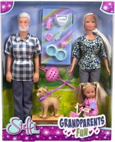STEFFI LOVE Grandparents doll set