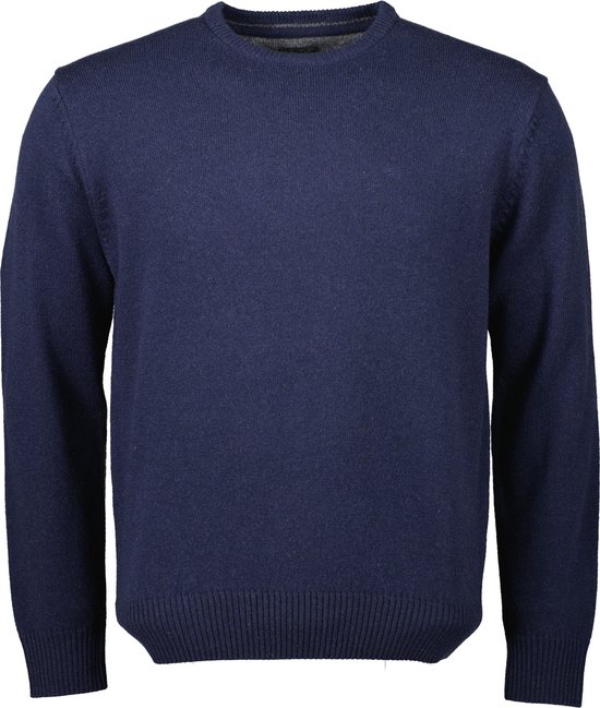 Jac Hensen Pullover - Modern Fit - Blauw - M