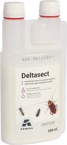 Deltasect | Bestrijd bedwantsen & kruipende insecten | extra langdurig effect | Zuinig door verdund gebruik
