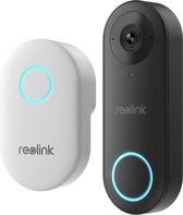 Reolink Video Doorbell WiFi - Deurbel 5MP - 2K - met bel/chime