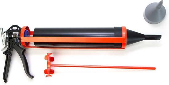 Foto: Wolfcraft kitspuit mg 200 ergo mechanisch 4352000