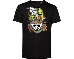 T-shirt Oogie Boogie Loops | Halloween Kostuum Volwassenen | Halloween | Foute Party | Zwart | maat XS