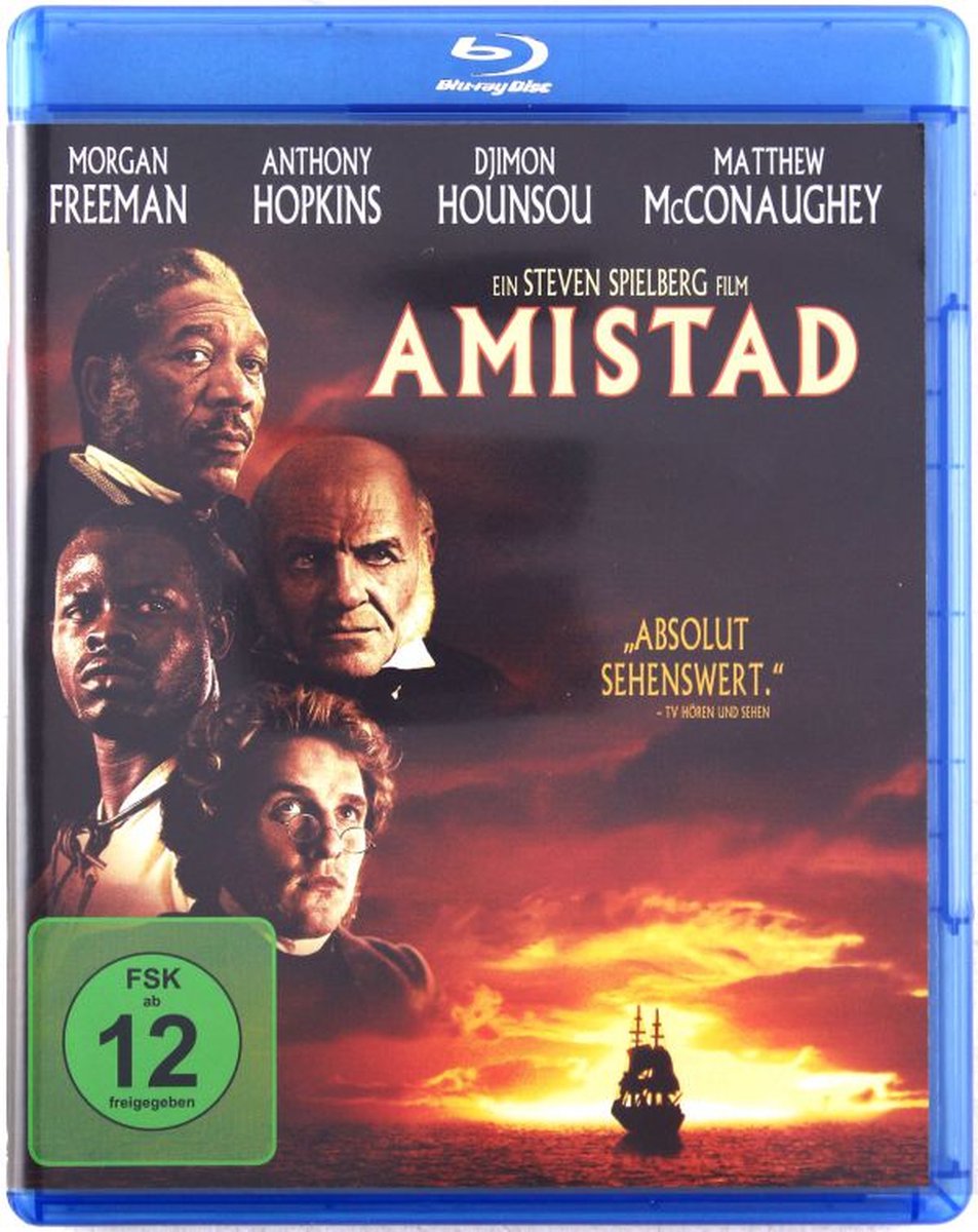 Amistad [Blu-Ray] (Blu-ray), Matthew McConaughey | DVD | bol.