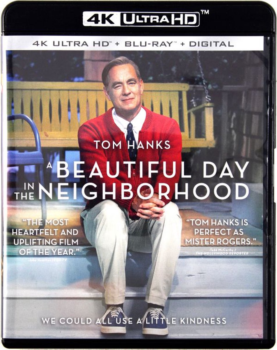 A Beautiful Day in the Neighborhood [Blu-Ray 4K]+[Blu-Ray]-