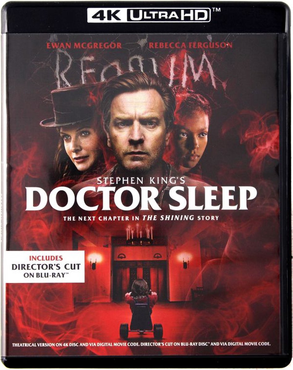 Doctor Sleep [Blu-Ray 4K]+[Blu-Ray]-