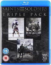 Saints And Soldiers Triple Pack (Limited) [3xBlu-Ray]