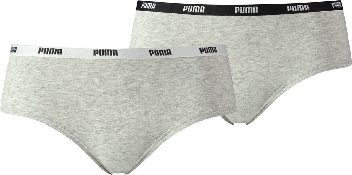 PUMA Iconic 2P Dames Hipster - Maat M