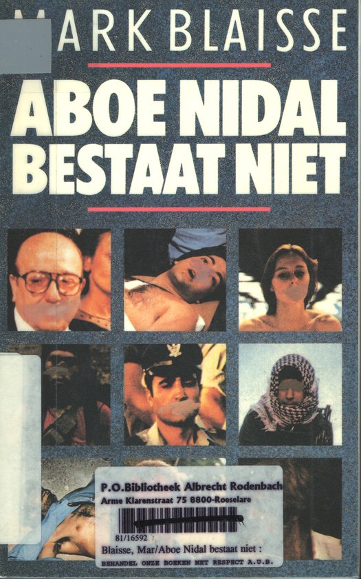 Aboe nidal bestaat niet