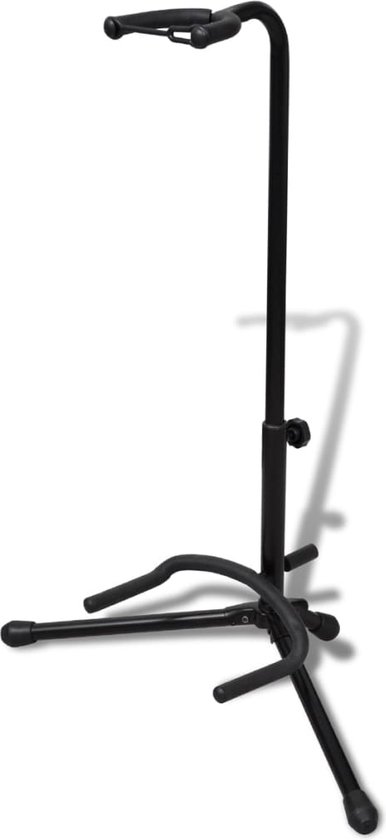Support de guitare vidaXL - Support de guitare réglable - Accessoire de musique - Accessoire pour instrument de Musique