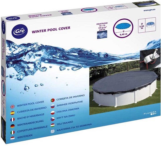 Bestway Zwembad Afdekzeil (300 x 201 cm) - AG Store